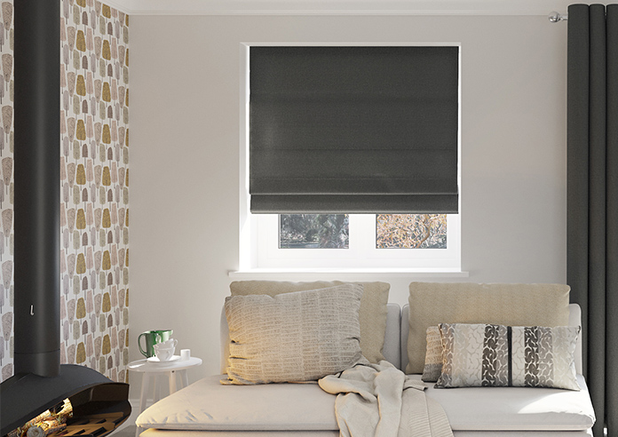 Erin, Smoke - Roman Blind - Image 3